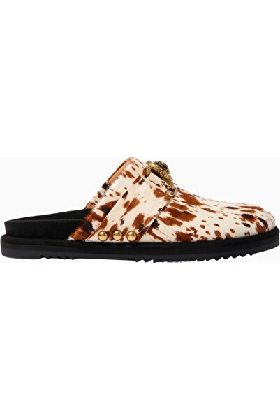 Kurt Geiger Mansion Flat Mules Luxury Slippers, Stylish, Comfortable, Flat So...
