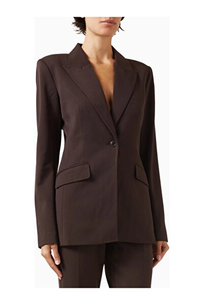 Good American Sculpted Blazer, Women's Elegant Waist-Cut Modern Stylish Jacket