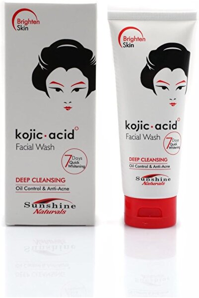 Sunshine Naturals Sunshine Kojic Acid Face Wash 100g