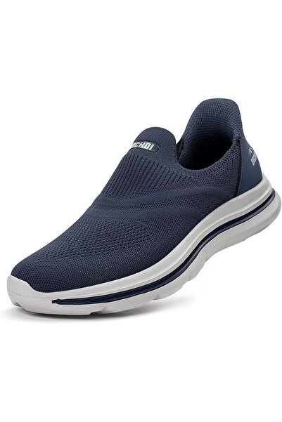 GENERAL ODCKOI Slip On Sneaker Men No Laces Shoes Outdoor Sports Shoes Runnin...