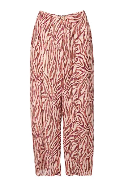 Aubade Beach Walk Transparent Voile Fabric Slit Pants
