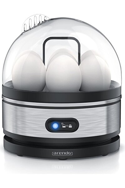 Arendo Sevencook 400W Yumurta Pişirici 7 Yumurtalık, Paslanmaz Çelik, 3 Pişir...