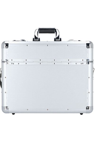 Alumaxx 47 cm Aluminum Briefcase with Hanger and Organizer