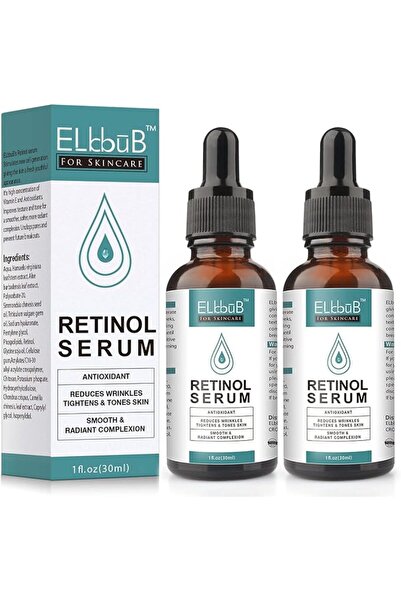 elbbub Retinol Serum - ( 2Pack )Retinol Liposome Delivery System with Hyaluro...
