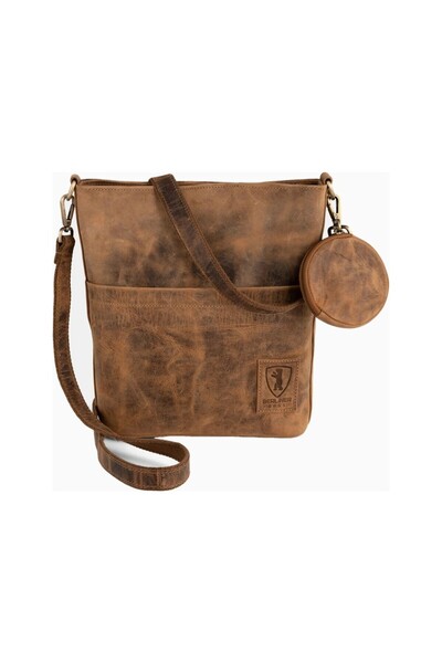 Berliner Bags Sofia Vintage Genuine Leather Women's Shoulder and Hand Bag