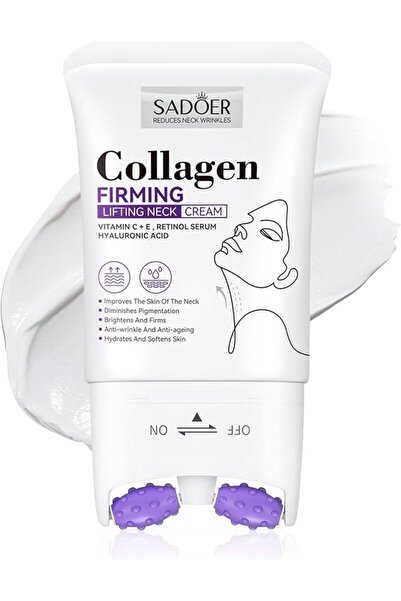 VRAIKO SADOER Gua Sha Neck Cream, Retinol Firming Cream for Neck & Jawline Li...