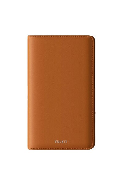 VULKIT Rfid Protected Leather Unisex Passport Holder and Travel Wallet