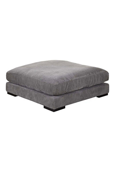 Moe's Home Tumble Ottoman Charcoal