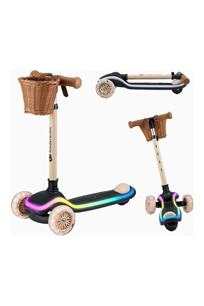 Kinderkraft Raket Led Three-Wheeled Children's Scooter