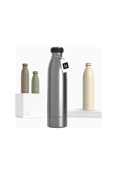 Lars Nysom Thermos Water Bottle 750 ml Double Wall Stainless Steel