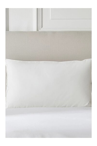 THE WHITE COMPANY Deluxe down Alternative Hypoallergenic Pillow with Side Sup...