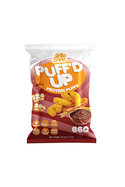 Intosnax Puff'd Up Chip Protein BBQ
