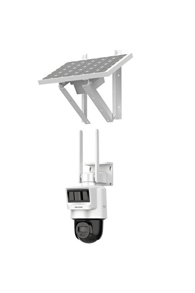 Hikvision DS-2DE2C200IWG-K/4G 4g Sim Kartlı Güneş Enerjili Güvenlik Kamerası ...