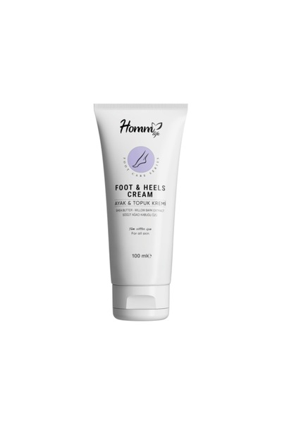 HOMM LIFE AYAK & TOPUK KREMİ 100 ML