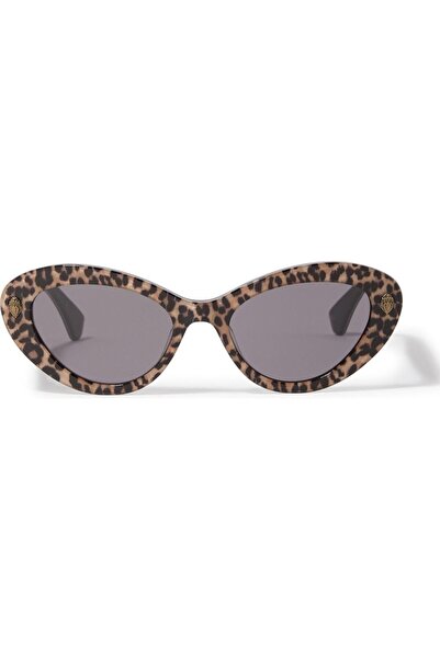 Kurt Geiger Shoreditch Oval Sunglasses, Women's Oval Sunglasses