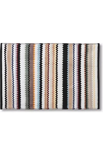 Missoni Home Curt Havlu Kumaş Banyo Paspası, Emici & Kaymaz Taban