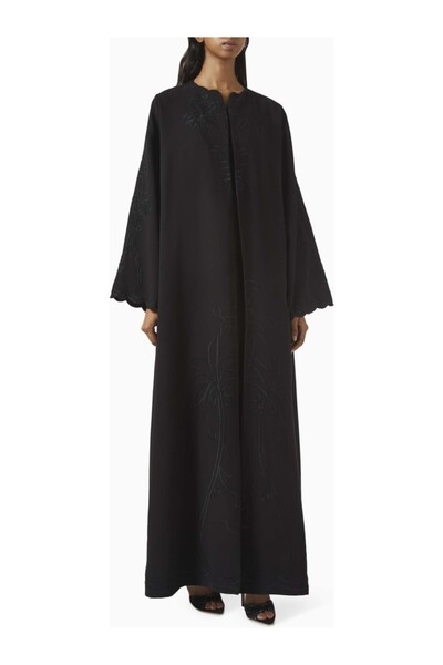 Hessa Falasi Celebrate Your Day with a Stylish and Modern Tonal Embroidered A...