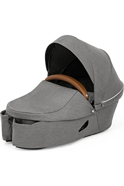 Stokke Xplory X Taşıma Beşiği, Nefes Alabilen Bebek Yatağı, Şık Suni Deri Taş...
