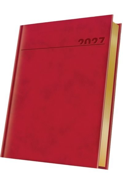 Herlitz 2027 Premium Deluxe Ημερολόγιο Chia, A5, 352 σελίδες, εξώφυλλο από συ...
