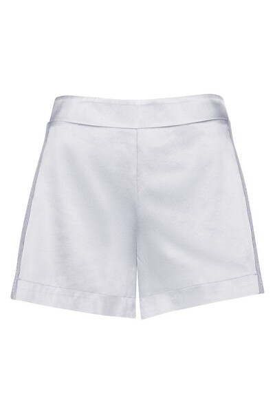 Aubade Midnight Whisper Shorty Lace Stretch Silk Shorts Panties