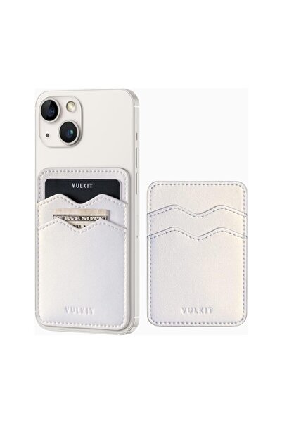 VULKIT Rfid Protected Unisex Adhesive Phone Card Holder