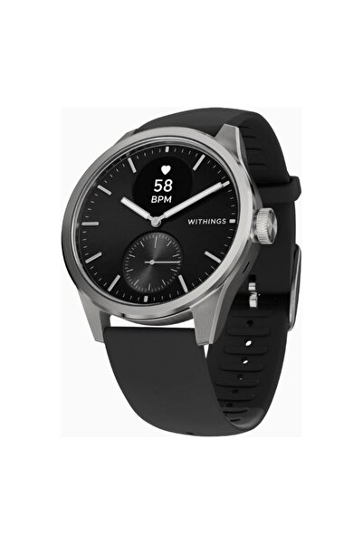 Withings ScanWatch 2, Hibrit Akıllı Saat, EKG, SpO₂, Uyku ve Aktivite Takibi,...