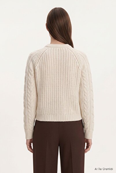 Rays Saç Örgü Crop Kazak 2518 Natural