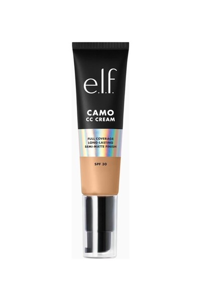 ELF E.L.F. Camo Cc Cream Spf30 Medium and Full Coverage Color Correcting, Moi...