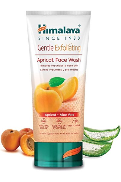 Himalayan Bazaar Himalaya Herbals Gentle Exfoliating Moisturizing Daily Face ...