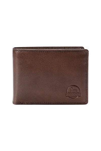 Farmwood Memphis Leather Men's Wallet Rfid Protected 12.5 cm Luxury