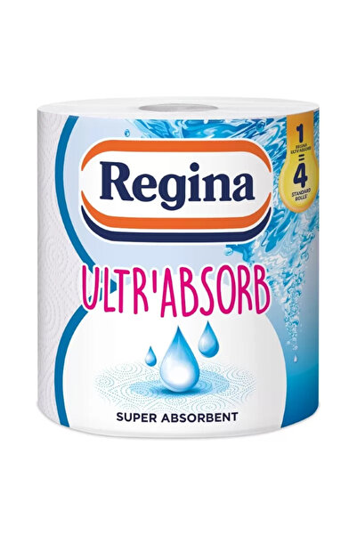 Regina Rola prosop bucatarie Ultr’Absorb 3 straturi 49,5 metri
