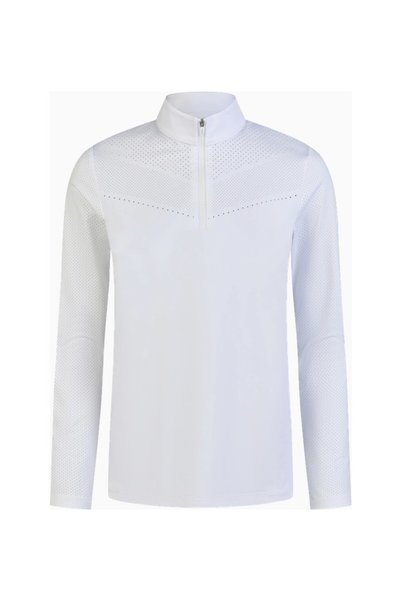 PIKEUR Lasercut 1232 Luxury Women's Long Sleeve Rider Racing T-Shirt