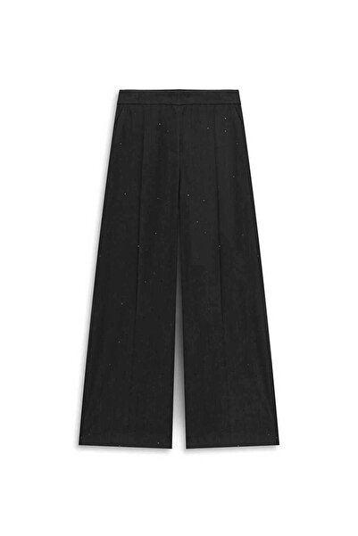 MISS IPEKYOL Payetli wide leg pantolon