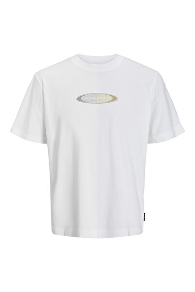 Jack & Jones Jack&Jones Men's T-Shirt 12273880 Bright White