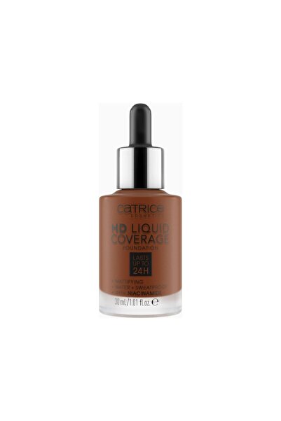 Catrice Hd Liquid Coverage Foundation 30 ml High Coverage and Natural Look