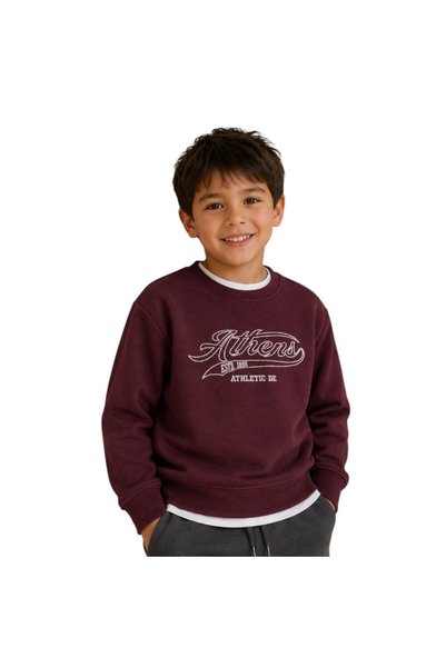 Victor and Jane Boys’ Graphic Pullover