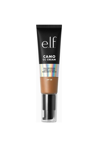 ELF E.L.F. Camo Cc Cream Spf30 Medium and Full Coverage Color Correcting, Moi...