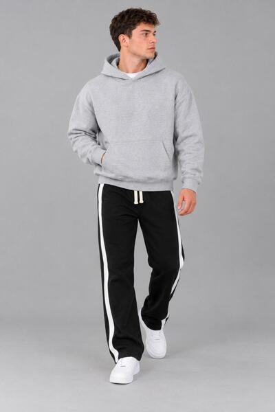 Stilkombin Striped Baggy Sweatpants Dp 5118_70139