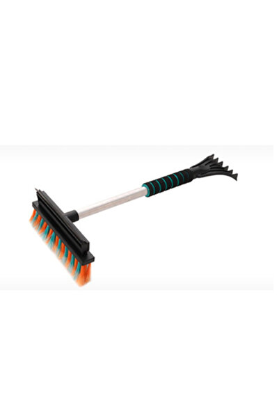 Triom Parts Car brush with water jet AMiO AMT9095 2 in 1, aluminum handle 42 ...