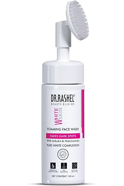 DR.RASHEL White Skin Foaming Face Wash For Fades Dark Spots With With Arbutin...