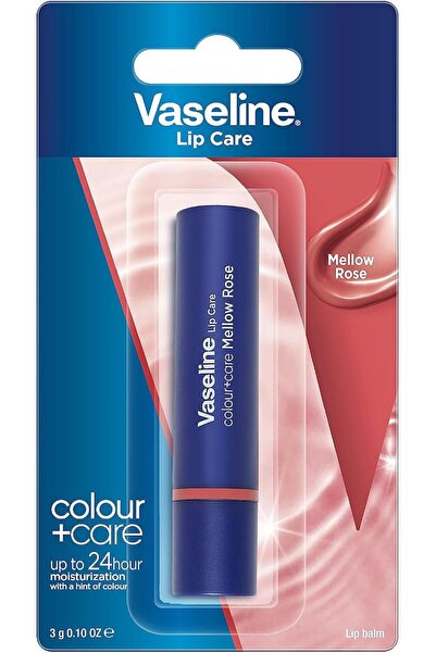 vaseline gluta glow Vaseline Lip Therapy Color & Care Mellow Rose Tinted Lip ...