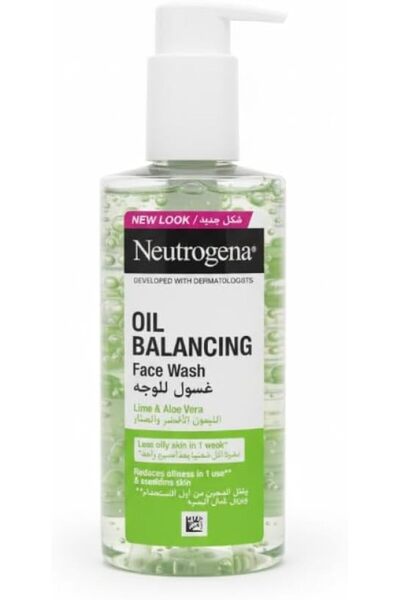 Neutrogena , Facial Wash, Visibly Clear, Pore & Shine, With natural cleanser ...