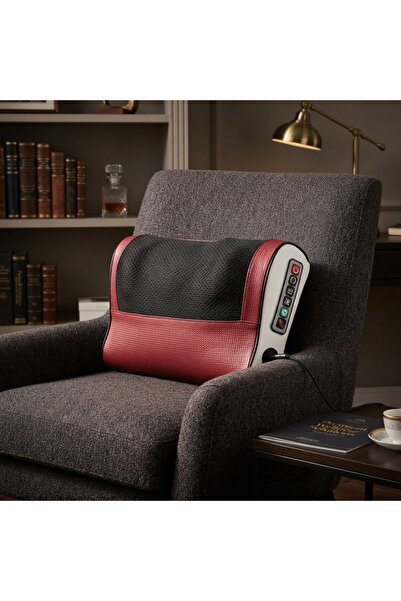 Primo Plus DX3711 Electric Neck and Back Massager Pillow with Heat Therapy an...