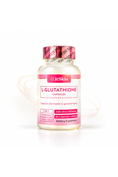 SH L-Glutathione Capsules – 60 Capsules