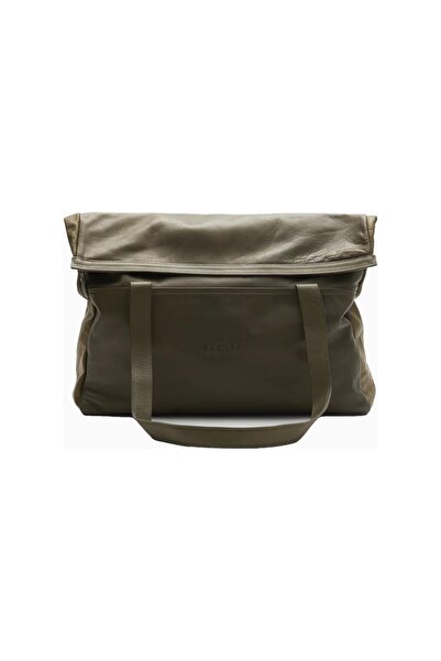04651/ A TRIP IN A BAG 04651 / a Trip in a Bag Nubuck Messenger Unisex Should...