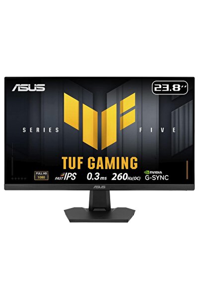 ASUS TUF Gaming VG249QM5F 23.8 inç 260Hz 0.3ms Full HD Adaptive Sync Fast IPS...