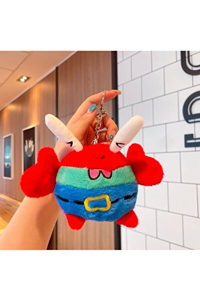 womistore Flying Crab Plush Keychain