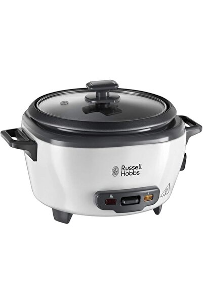 RUSSELL HOBBS Electric Rice Cooker - 2kg (12 Portion - 145g per serving) Remo...