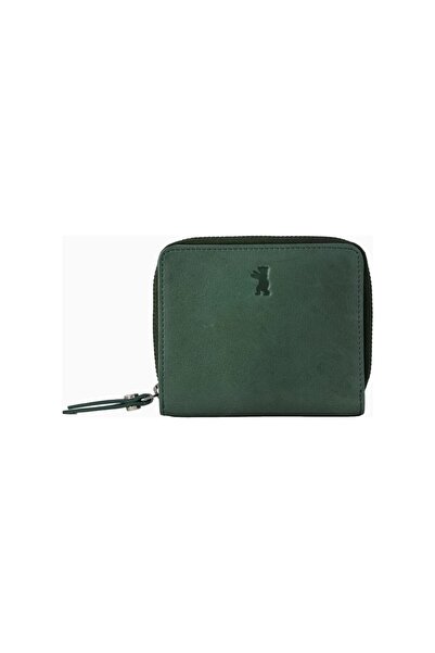 Berliner Bags Sara Vintage Genuine Leather Rfid Protected Women's Small Wallet