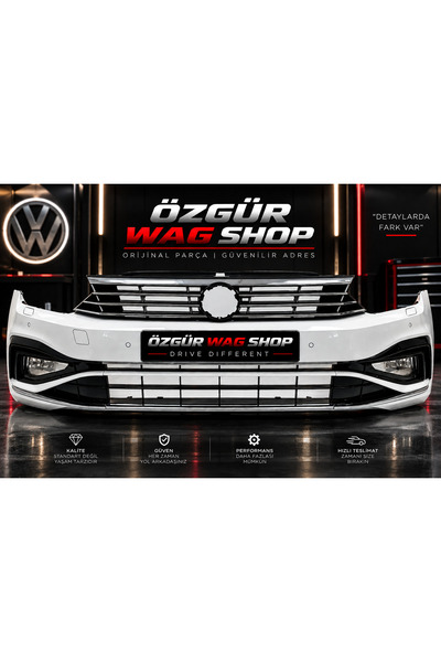 Volkswagen Passat PASSAT B8 UYUMLU B8,5 DİZAYN RLİNE ÖN TAMPON SETİ